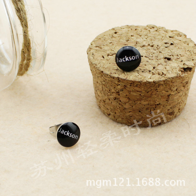 批发采购耳钉-TFBOYS 个人款英文名 LOGO 标