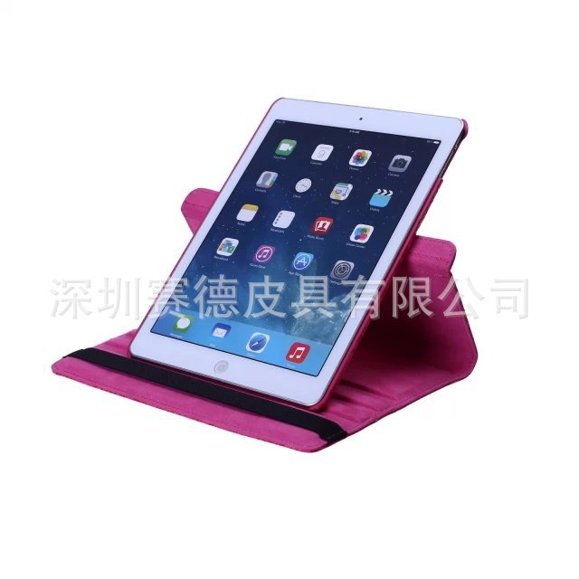 ipad6小魔女旋转皮套