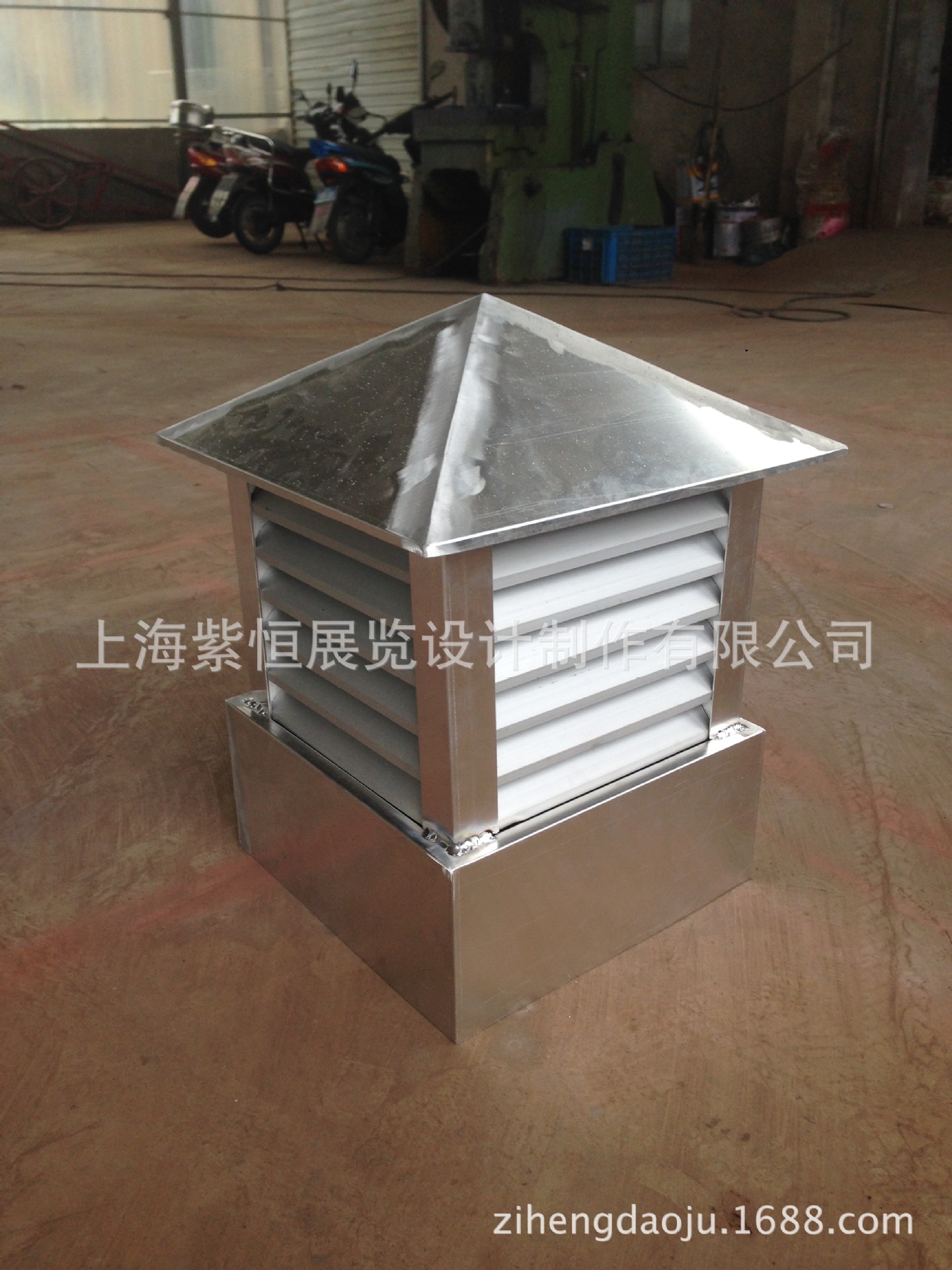 楼顶防水出风口排风口铝制品金属制品不锈钢制品