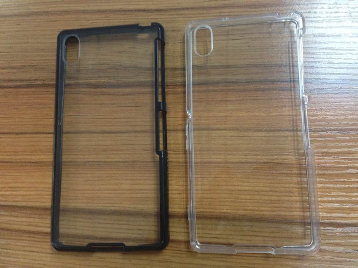 生产批发 索尼Z2手机壳 TPU+PC光面壳 Z2二合