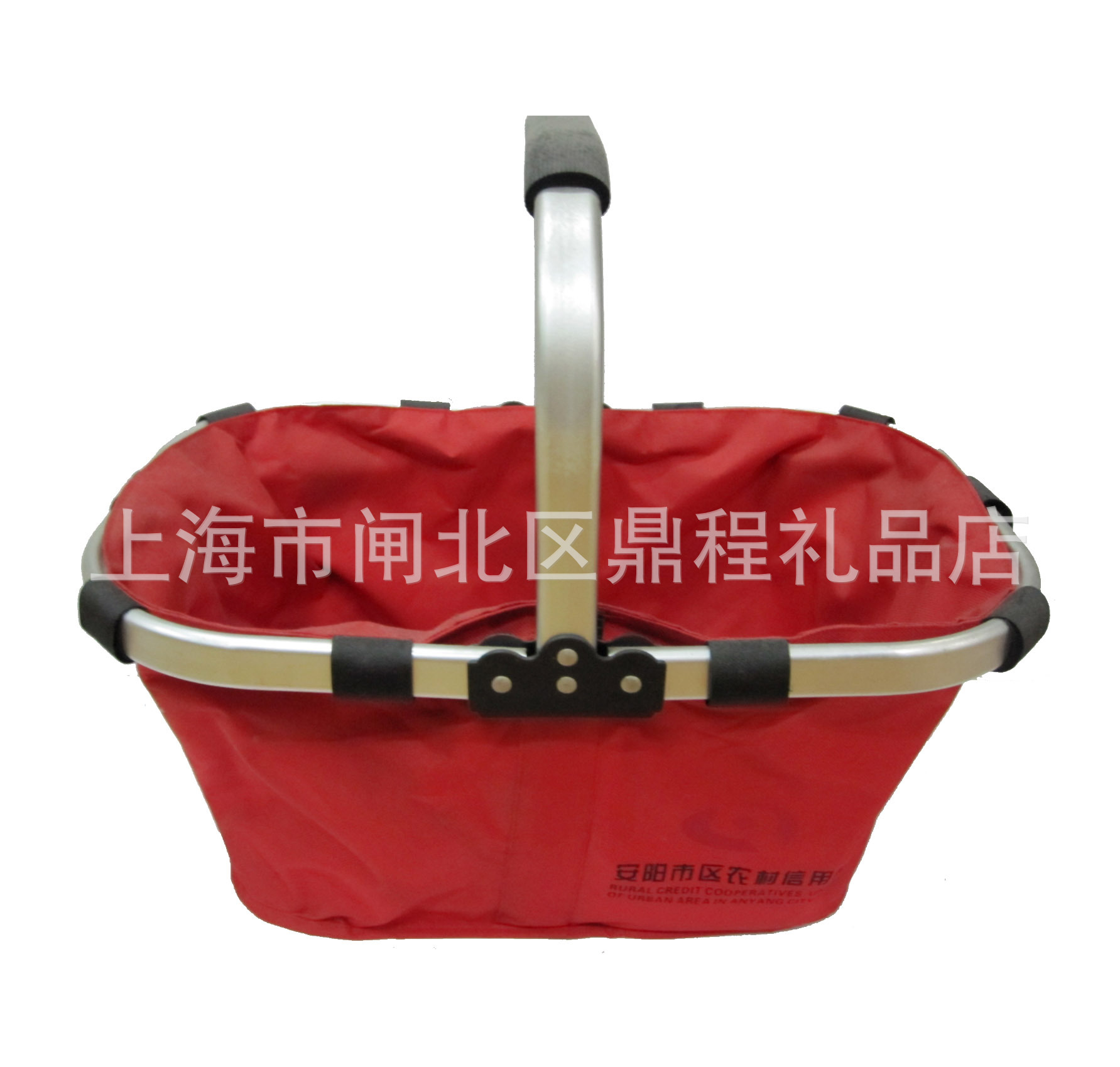 【鼎程】购物篮子,厂家定做牛津布,可折伸缩式,耐磨耐摔