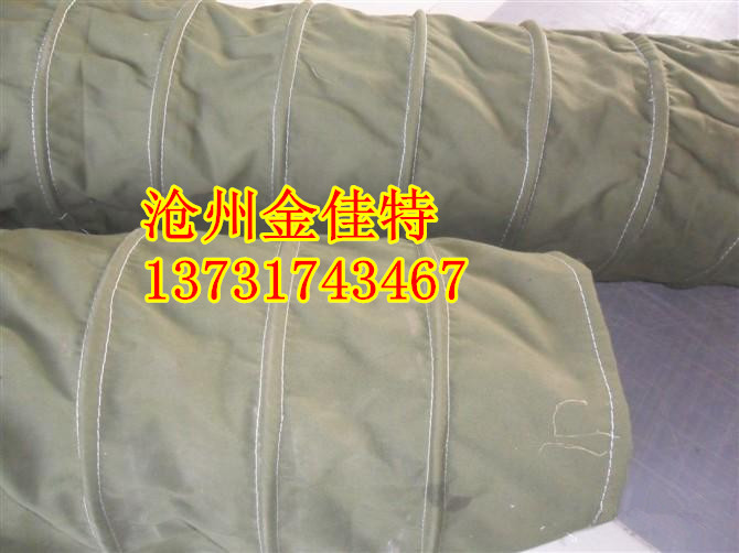 缝制帆布油缸防护罩,缝合式帆布防尘套供应