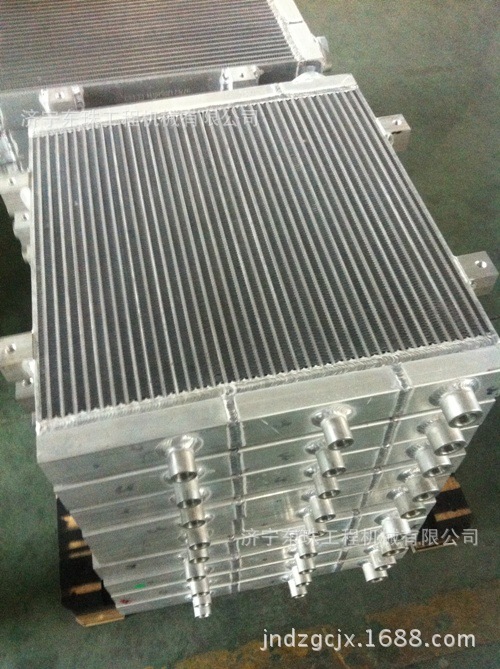 挖掘机液压油散热器-6