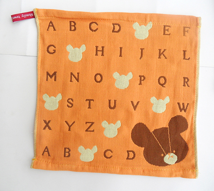 8-105三層韓國佈小方巾 (2)