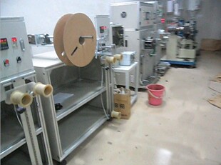 精密全自动高速粒子载带成型机 载带设备