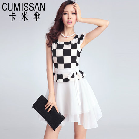 连衣裙-杨颖同款薄呢短外套+连衣裙--阿里巴巴