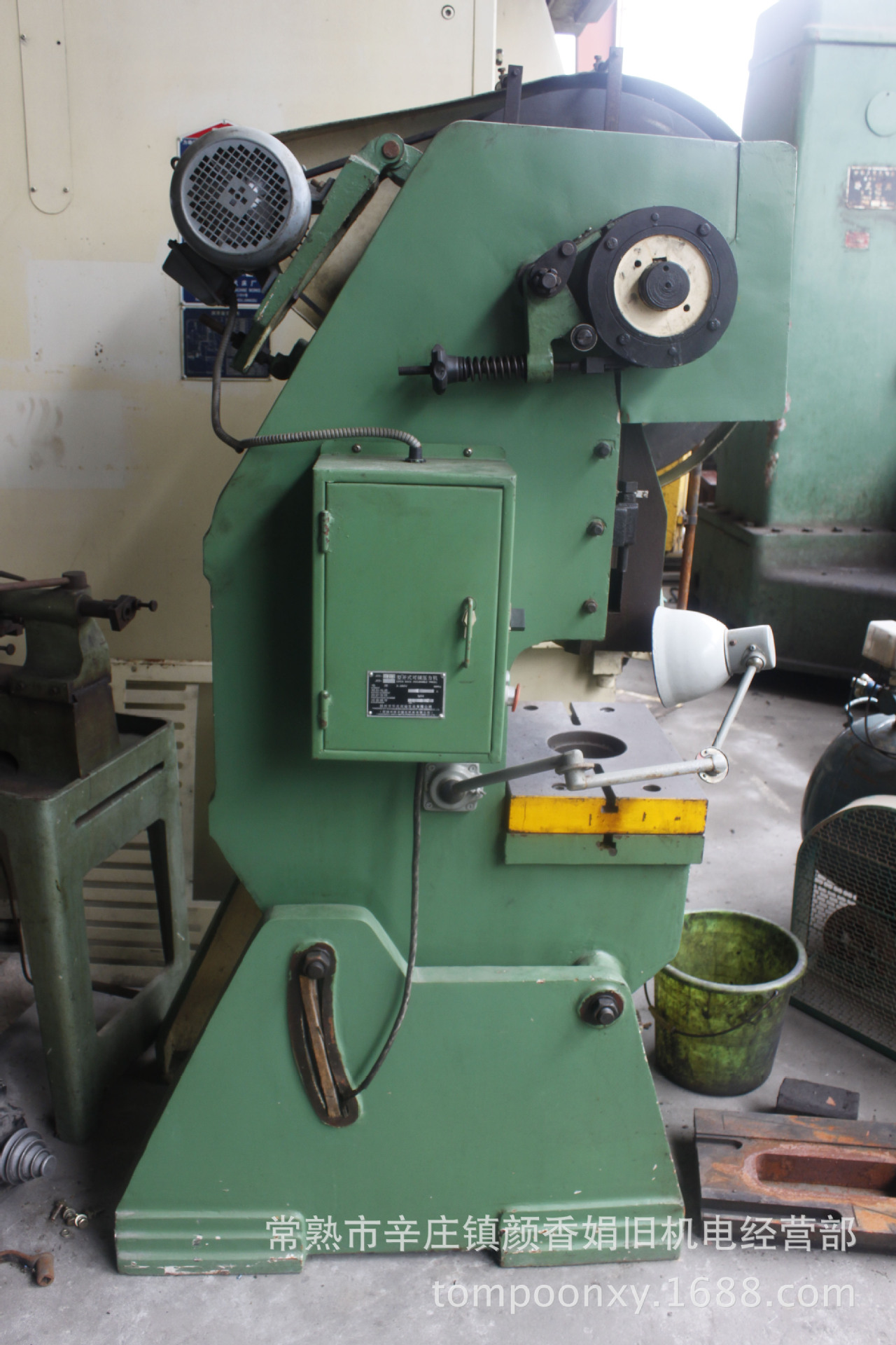 现货供应 二手冲床 扬州新亚锻压机床有限公司 16吨冲床