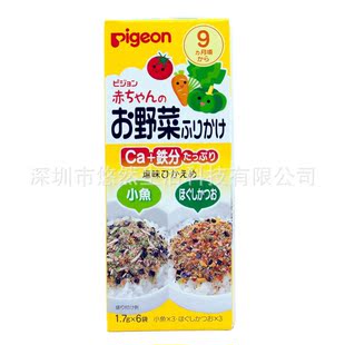 婴幼儿辅食-日本原装pigeon贝亲婴儿拌饭料鲣