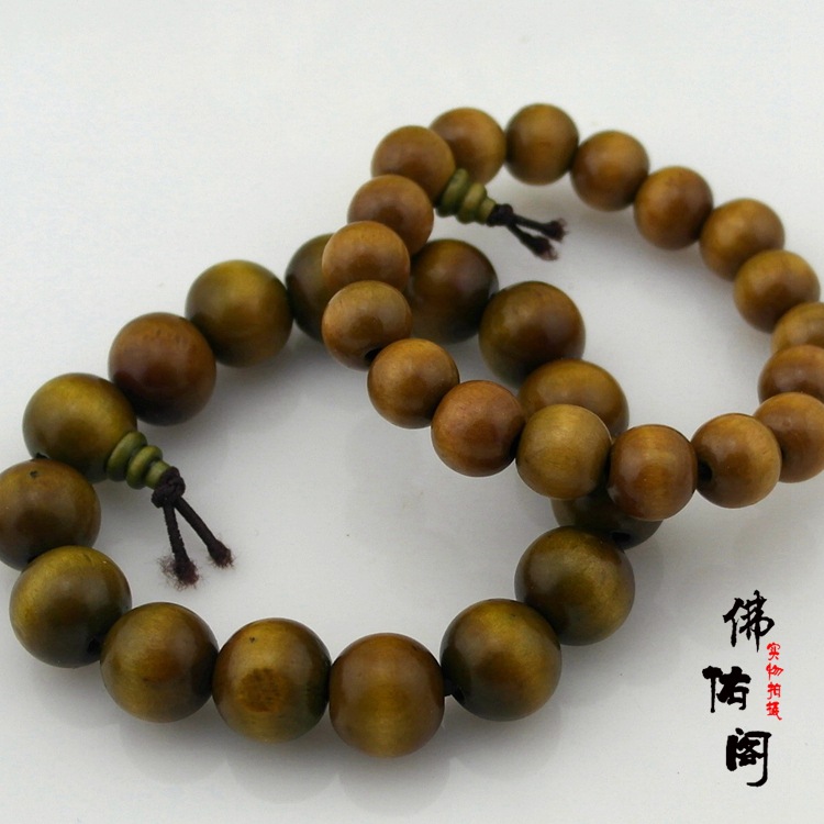 【宝贝名称】绿檀手链