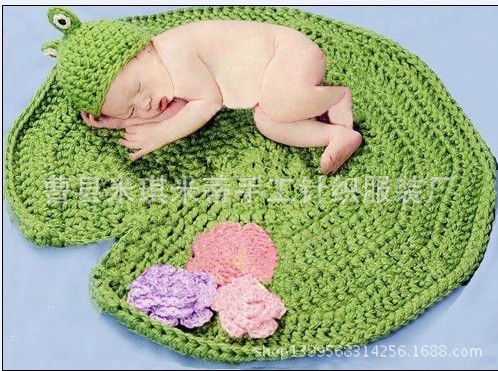 批发采购围巾<em>帽子</em>手套套件-<em>婴儿</em>摄影道具服装