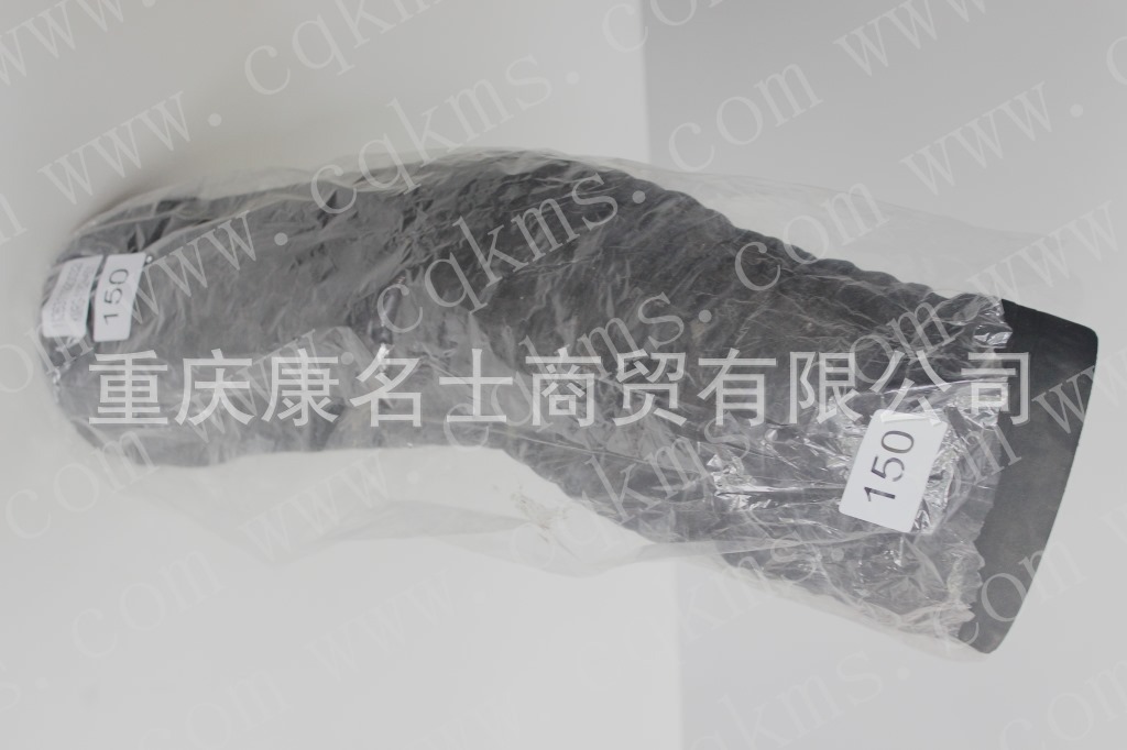 上海胶管KMRG-1182++501-欧曼胶管1126311920032-内径150X硅胶管尺寸,黑色钢丝无凸缘无7字内径150XL620XL570XH270XH270-12
