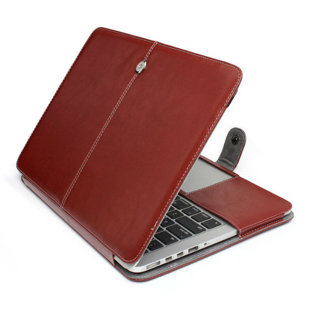 现货苹果笔记本真皮保护套macbookproretina电脑皮套