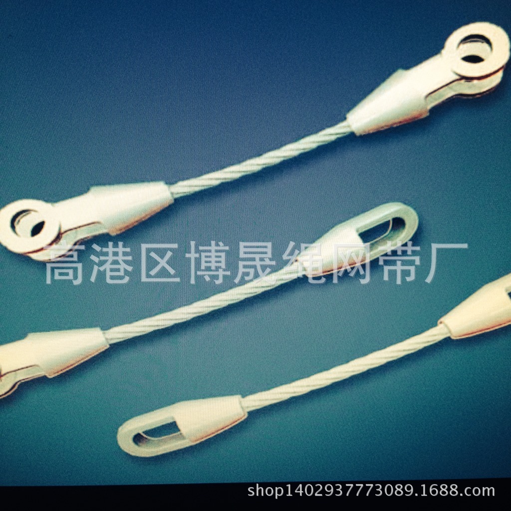 特种浇铸钢丝绳索�? height=
