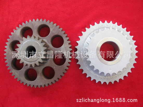 齒輪噴砂美化增強(qiáng)硬度