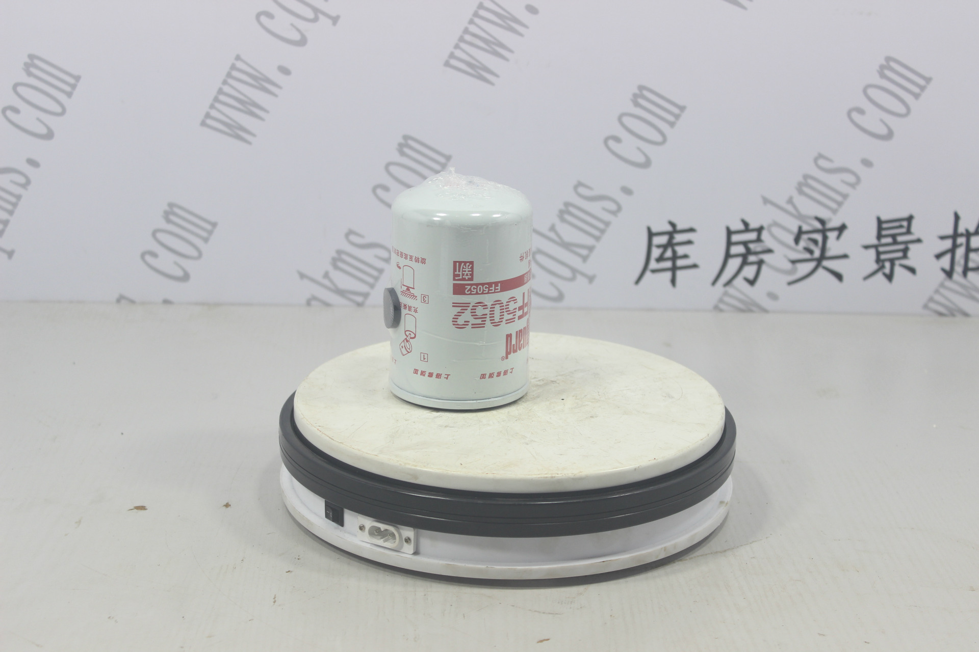 kms01725-FF5052-滤清器-用于4BT康明斯发动机-4BT-参考规格高10.6cm,外径7.6cm-参考重量400-400图片1
