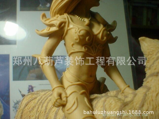 砂岩雕塑