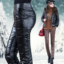 韩版显瘦<em>女式</em>皮<em>棉裤</em>_<em>棉裤</em>价格_优质<em>棉裤</em>批发