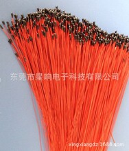 10K1% 3435，紅色漆包線封裝NTC熱敏電阻溫度傳感器