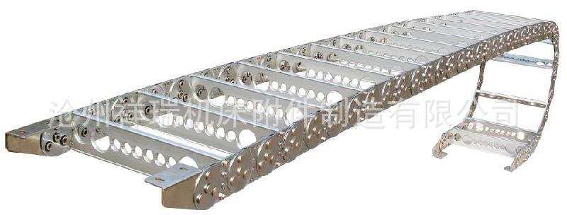 厂家直销钢铝拖链 加工中心钢制拖链价格