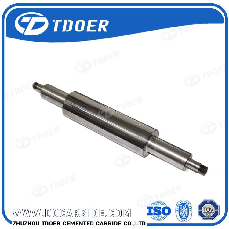 Tungsten carbide roll