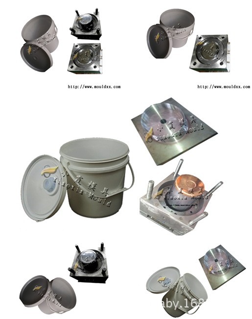涂料桶模具 (154)