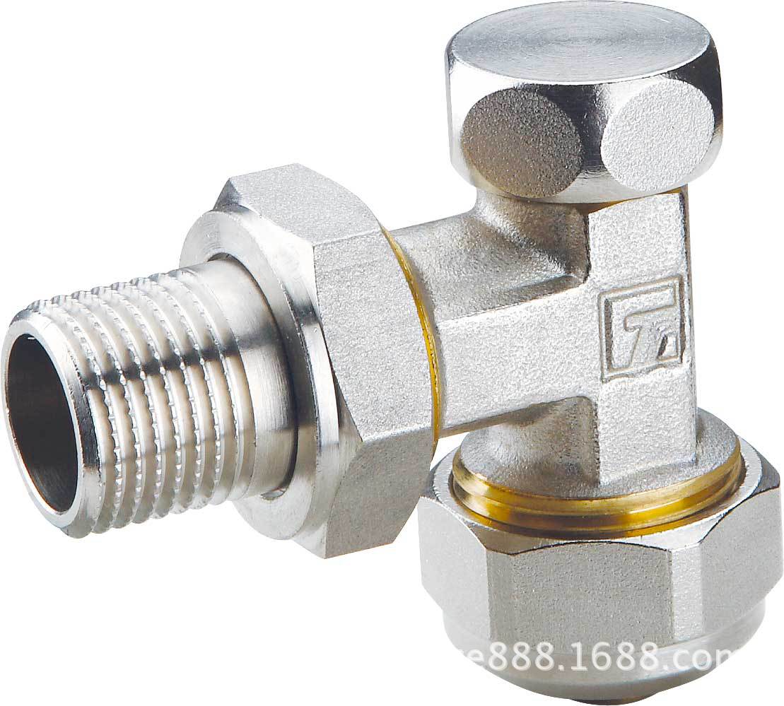 (厂家直销)T103H暖气阀 (3\/4X20) - (厂家