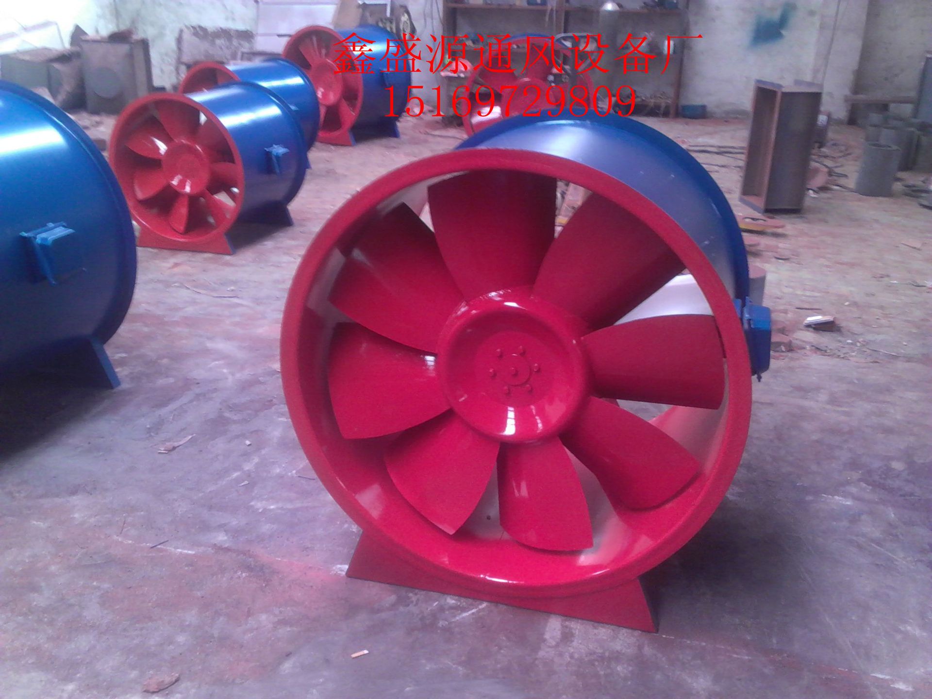 风机-正压送风机效率高、结构紧凑、噪音低、