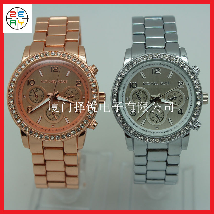 【外贸热卖麻花表带<em>女士手表</em> <em>mk</em>手表女款 时尚