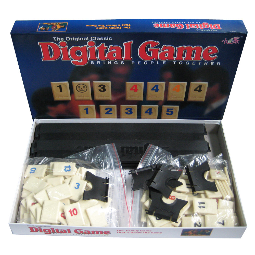 批发供应桌游 桌面游戏 拉密|以色列麻将 标准版