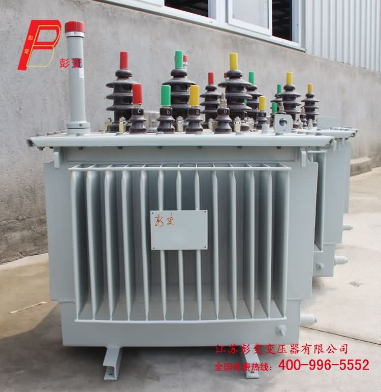 三相电力S13-800\/10\/0.4油浸式变压器安全可靠