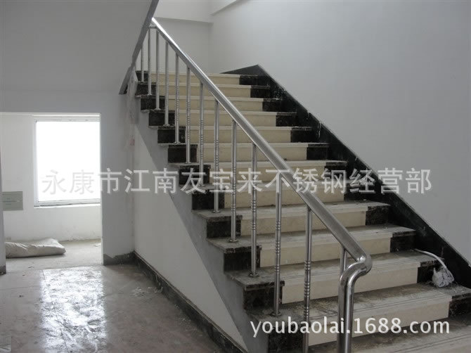 不锈钢楼梯扶手/栏杆