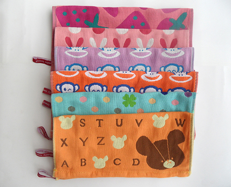 8-105三層韓國佈小方巾 (9)