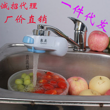 泉奕QY-168 高性能净水器 水龙头过滤器 家用 厨房净水器 贴牌