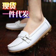 找相似款-DIEEMEE新款女鞋羊皮碎金浅口鞋低