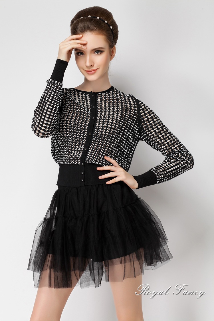 批发采购女式针织衫-欧美2014夏装新款搭配女