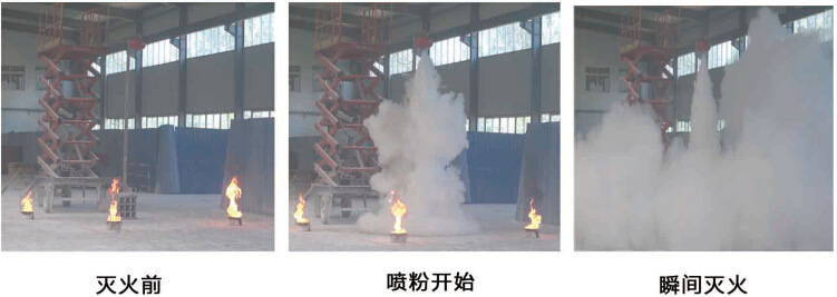 貯壓式干粉滅火簡介2