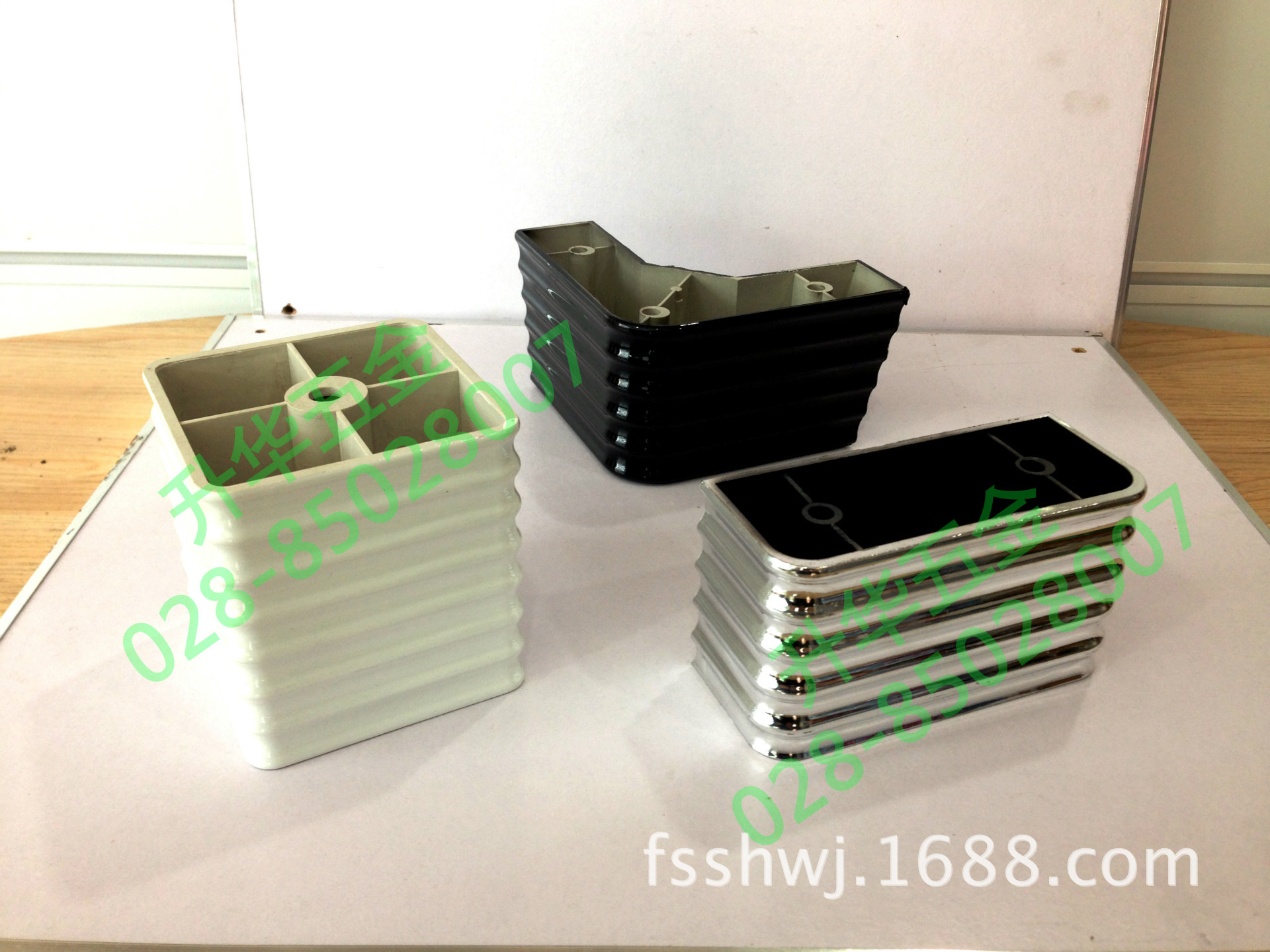 直销板式家具五金配件电视柜茶几鞋柜塑料胶喷