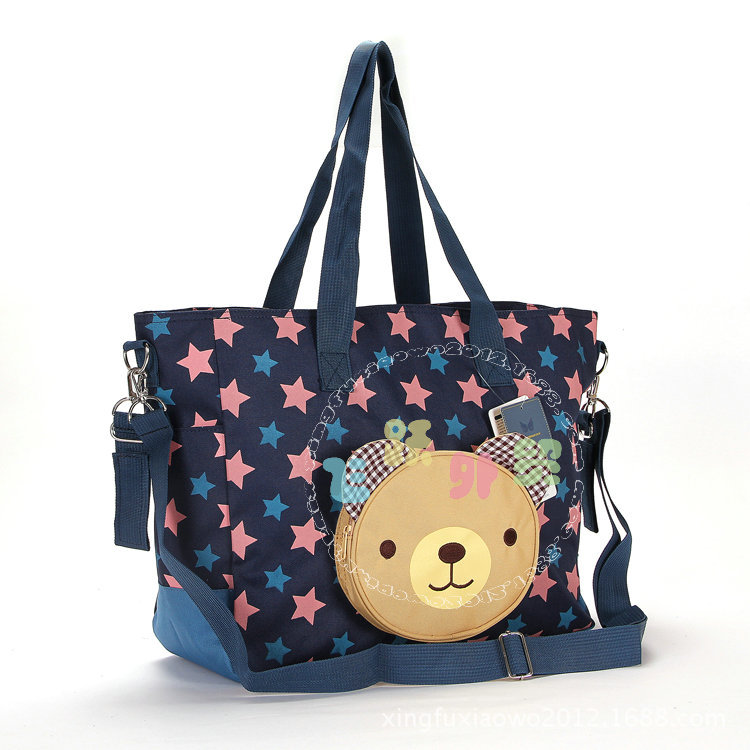 五星立体熊妈妈包WH0179--006