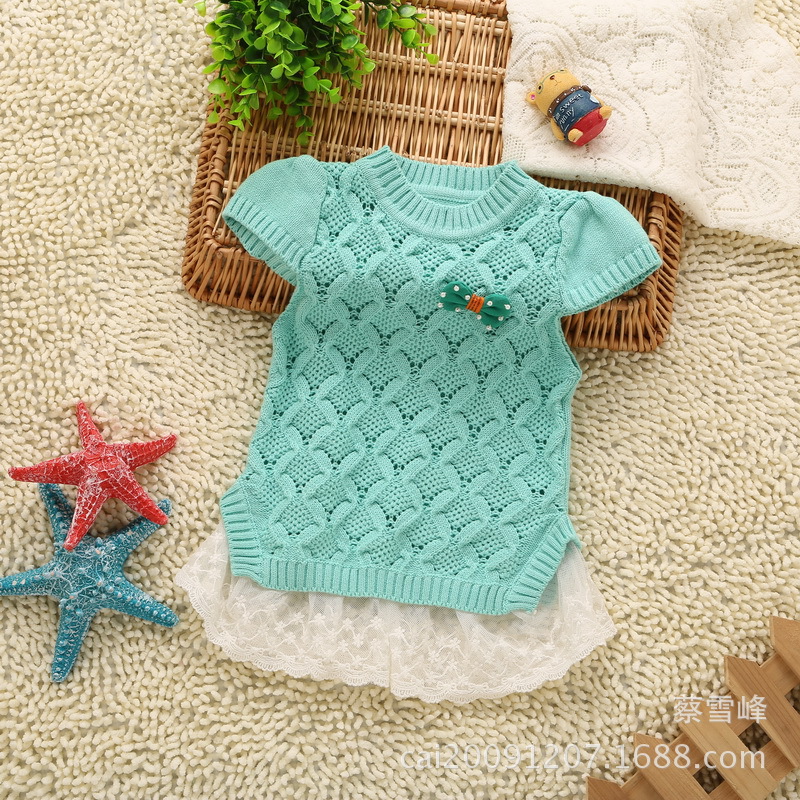 童装批发~<em>韩版</em>公主派可爱<em>小马甲</em>~女小童<em>儿童</em>