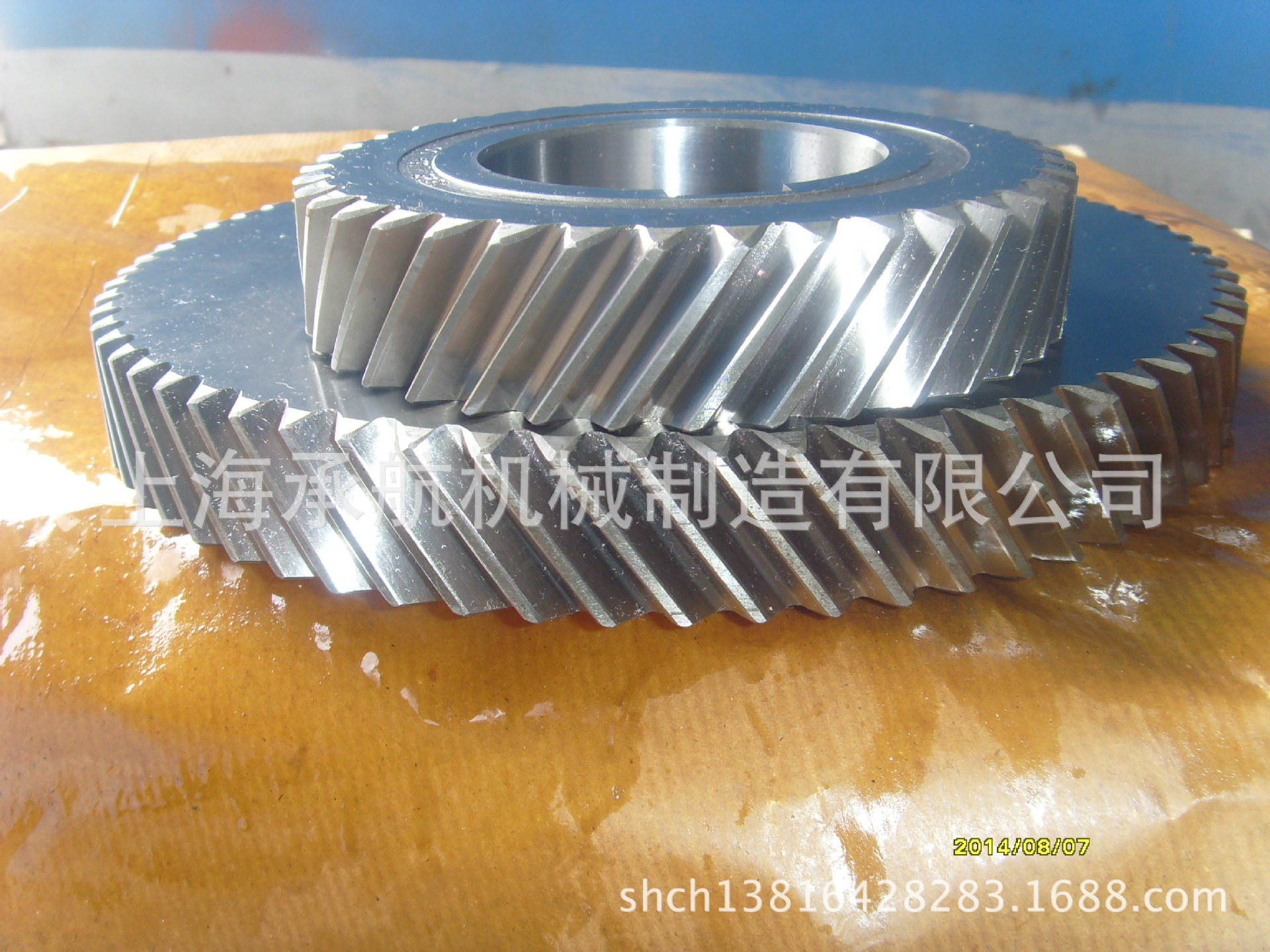 斜齿轮、直齿轮、圆柱齿轮精磨加工定做、非标齿轮加工