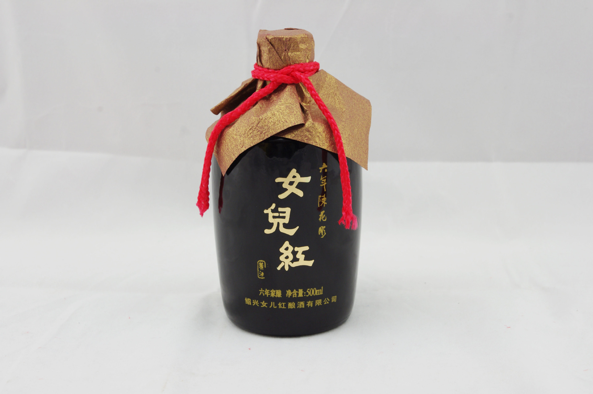 黄酒-绍兴女儿红佳酿花雕陈酿六年 500ml*6 加