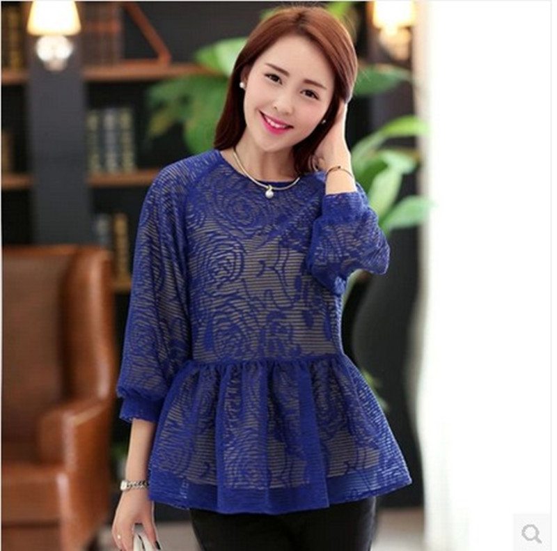 2014年新款气质<em>百搭春季女装</em>时尚潮流 打底衫