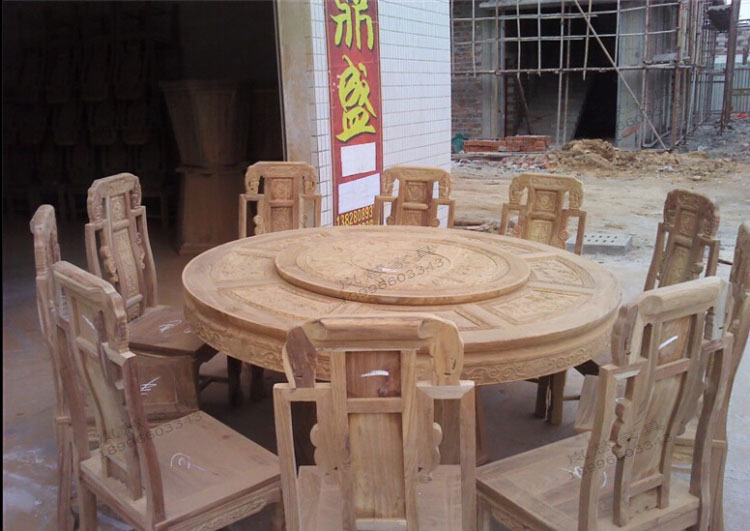 白坯电动餐桌 17