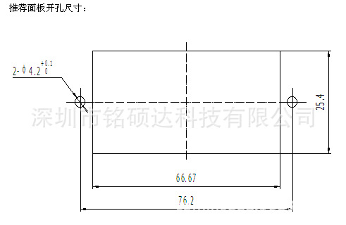 21芯开口尺寸