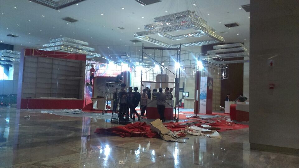 2014年5月中华医学会-贵阳 重庆制作案列