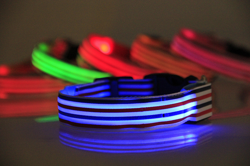 水手LED发光狗项圈 挺好品牌 (20)