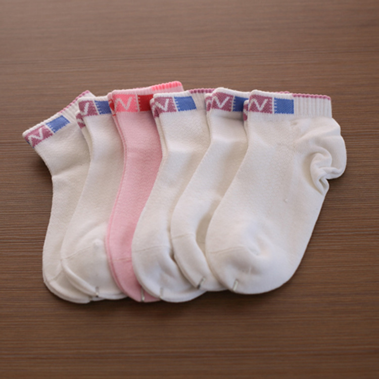 014春夏季新款 MD0235六足组超值<em>女运动袜</em> 图