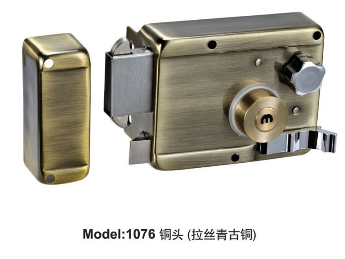 1076c安防匙2.0拉丝