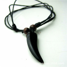 找相似款-新款Cocow情侣小矮人 手工编织牛骨