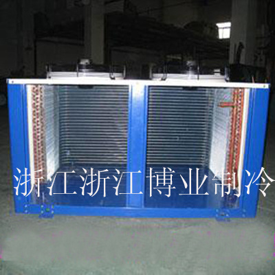 顶出风冷凝器 fnu型4hp 箱式一体机组风冷冷凝器 蒸发器